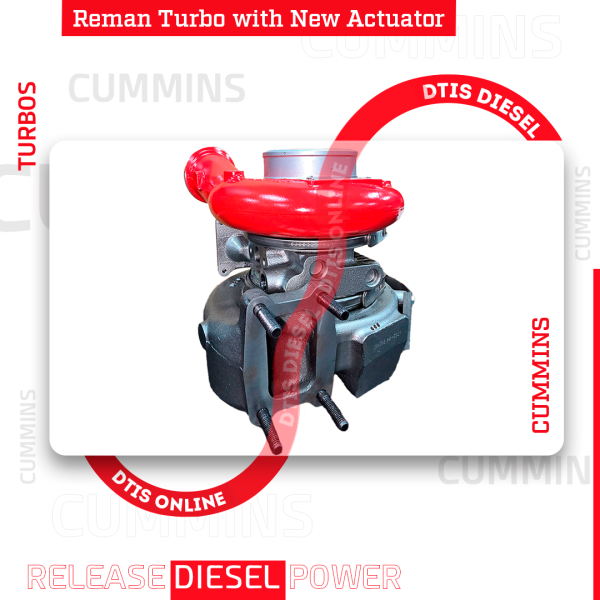 CUMMINS Holset 6.7 ISB #3798318RX HE351VE (2013-2017) – $2,900.00+$600.00 CORE – NEW CALIBRATED ACTUATOR & INSTALLATION ACCESSORY KIT INCLUDED - HEAT SHIELD <b style="color: red;">(Offer $2,465 + $600 Core)</b> - Image 3
