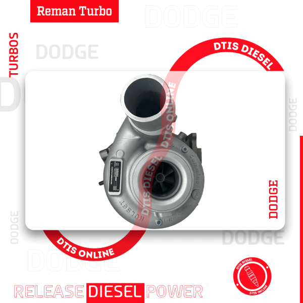 5456364 DODGE 6.7 (2019-2023) REMAN TURBO – $1,400.00+$600.00 CORE – CALIBRATED ACTUATOR NOT INCLUDED - Image 4