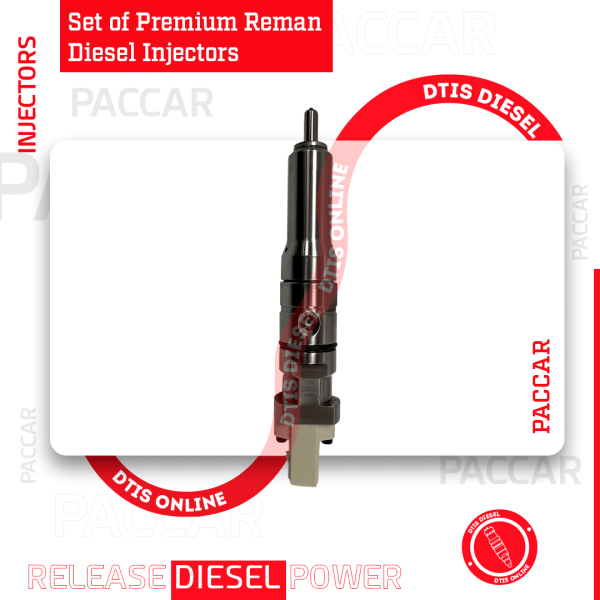 1974030 Set of Premium Reman Diesel Injectors MX13 & MX10  – 6 Injectors Set – $1,800.00 + $1,200.00 Core Free Shipping in all orders - Image 4