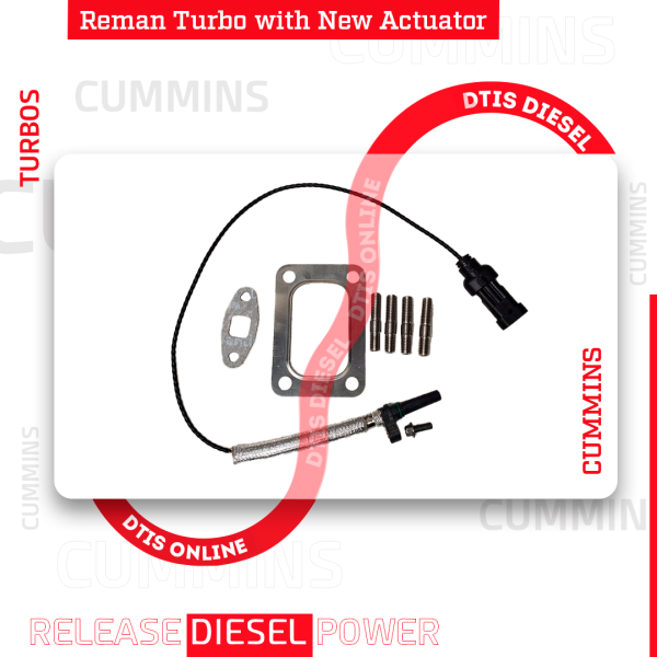 CUMMINS Holset 6.7 ISB #3798318RX HE351VE (2013-2017) – $2,900.00+$600.00 CORE – NEW CALIBRATED ACTUATOR & INSTALLATION ACCESSORY KIT INCLUDED - HEAT SHIELD <b style="color: red;">(Offer $2,465 + $600 Core)</b> - Image 4