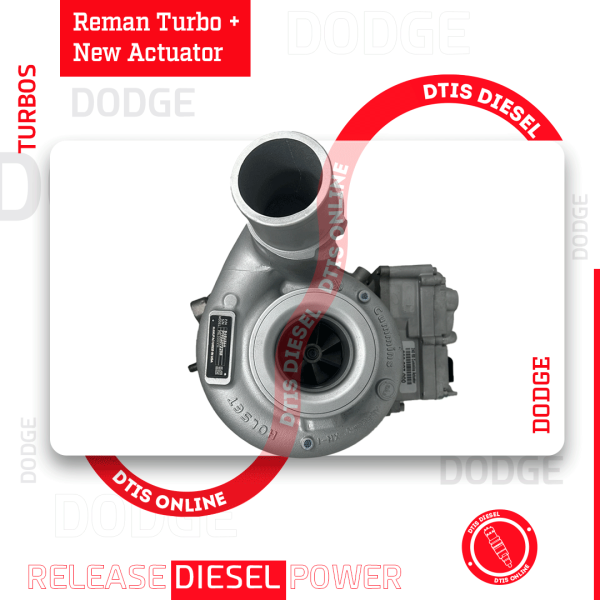 5456364 DODGE 6.7 (2019-2023) REMAN TURBO $2,700.00 + $600.00 CORE – NEW CALIBRATED ACTUATOR INCLUDED - Image 5