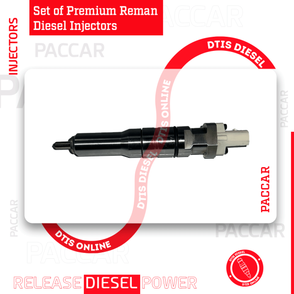 1974030 Set of Premium Reman Diesel Injectors MX13 & MX10  – 6 Injectors Set – $1,800.00 + $1,200.00 Core Free Shipping in all orders - Image 5