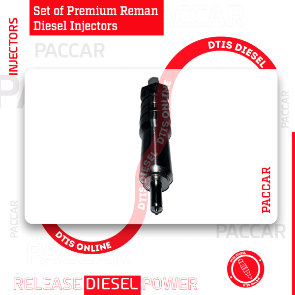 1974030 Set of Premium Reman Diesel Injectors MX13 & MX10  – 6 Injectors Set – $1,800.00 + $1,200.00 Core Free Shipping in all orders - Image 7