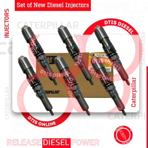 20R5036 - Set of New Diesel Injectors - 6 Injectors Set - $3,000.00 + $1,200.00 Core Free Shipping in all orders