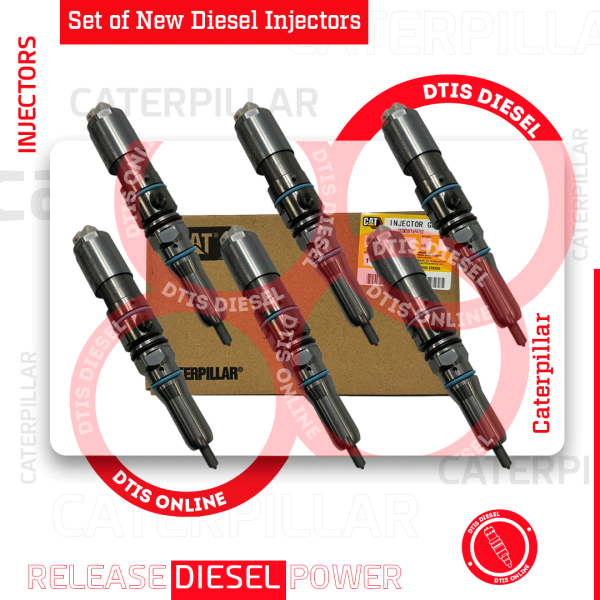 20R5036 - Set of New Diesel Injectors - 6 Injectors Set - $3,000.00 + $1,200.00 Core Free Shipping in all orders
