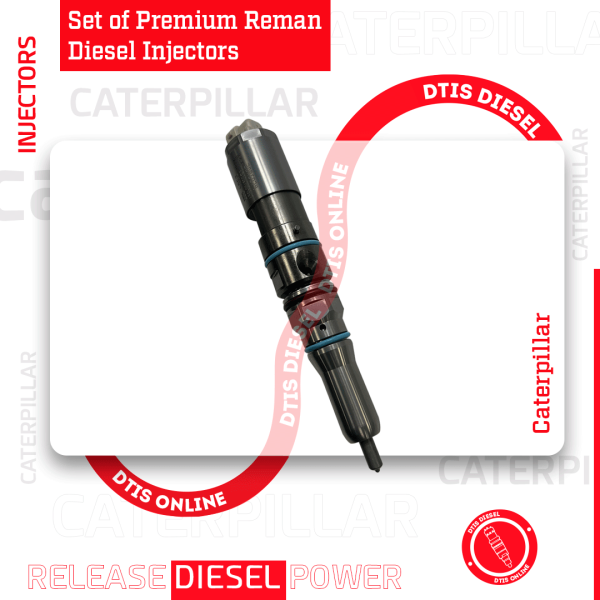 10R5503 - Set of Premium Reman Diesel Injectors - 6 Injectors Set - $1,800.00 + $1,200.00 Core Free Shipping in all orders - Image 2
