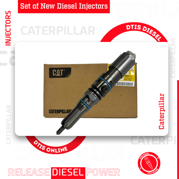 20R5036 - Set of New Diesel Injectors - 6 Injectors Set - $3,000.00 + $1,200.00 Core Free Shipping in all orders - Image 2