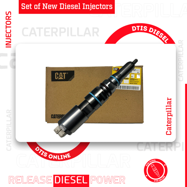 20R5036 - Set of New Diesel Injectors - 6 Injectors Set - $3,000.00 + $1,200.00 Core Free Shipping in all orders - Image 3