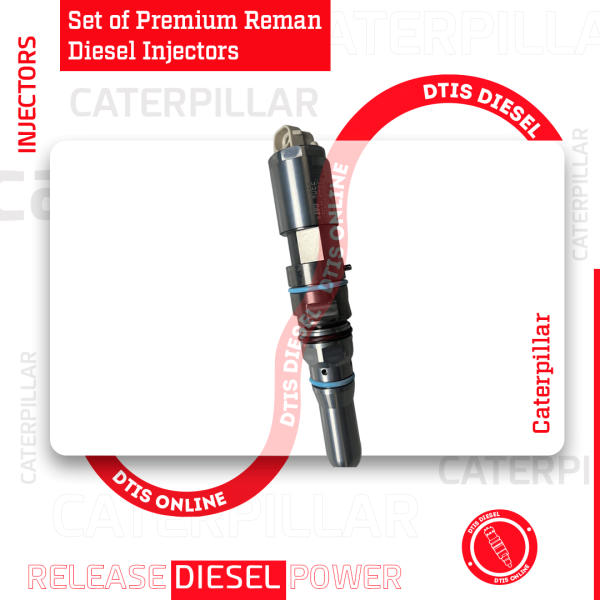 10R5503 - Set of Premium Reman Diesel Injectors - 6 Injectors Set - $1,800.00 + $1,200.00 Core Free Shipping in all orders - Image 4