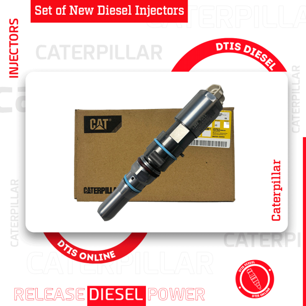 20R5036 - Set of New Diesel Injectors - 6 Injectors Set - $3,000.00 + $1,200.00 Core Free Shipping in all orders - Image 4