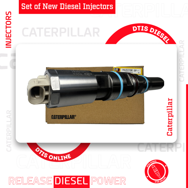 20R5036 - Set of New Diesel Injectors - 6 Injectors Set - $3,000.00 + $1,200.00 Core Free Shipping in all orders - Image 5