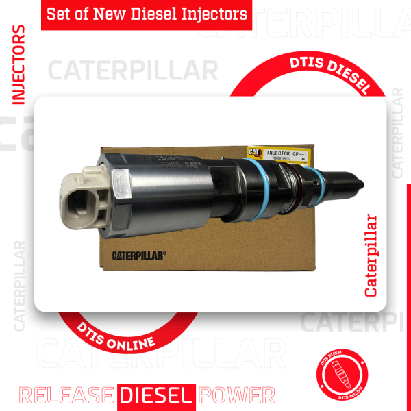 20R5036 - Set of New Diesel Injectors - 6 Injectors Set - $3,000.00 + $1,200.00 Core Free Shipping in all orders - Image 6