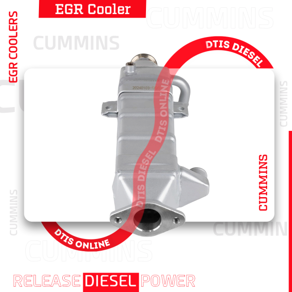EGR COOLER 4946088 – CUMMINS ISB 6.7 – $1,200.00 + $300.00 CORE FREE SHIPPING IN ALL ORDERS