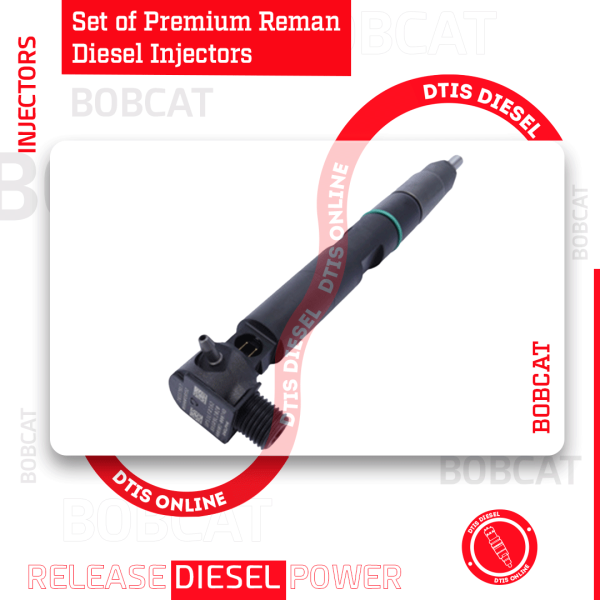 Ex631088 - Set of Premium Reman Diesel Injectors - 4 Injectors Set - $2,144.00+$400.00 Core Free Shipping in all orders - Image 4