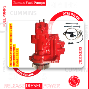5594630RX FUEL PUMP X15 – $2,200.00 + $500.00 Core Free Shipping in all orders – INSTALLATION ACCESSORY KIT INCLUDED