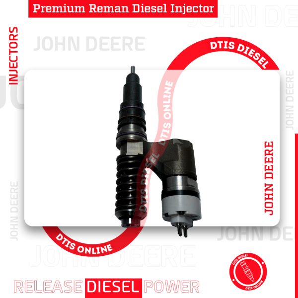 EX631001 - John Deere - PREMIUM REMAN DIESEL INJECTOR – $350.00+$200.00 Core Charge Free Shipping in all orders - Image 2
