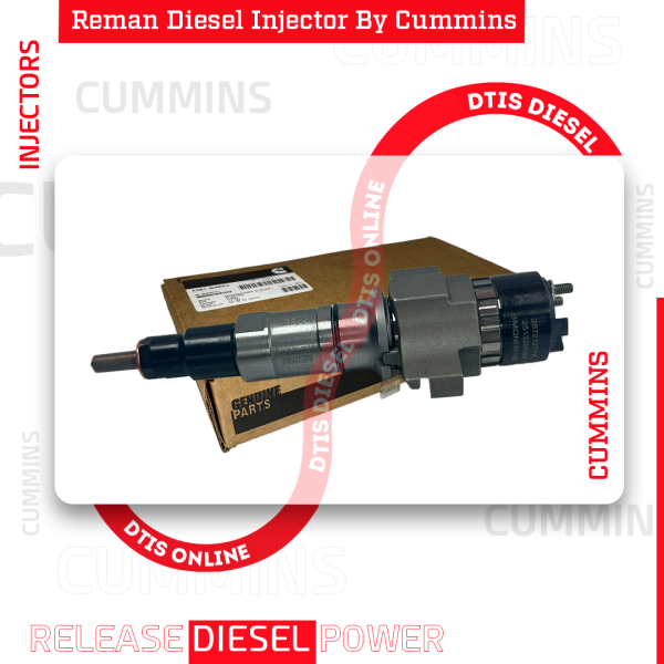 5579409 ISL - REMAN DIESEL INJECTOR BY CUMMINS - INJECTOR FUEL SUPPLY INCLUDED - $1,100.00 +$150.00 Core Charge Free Shipping in all orders <b style="color: red;">(Offer $935.00 + $150 Core)</b> - Image 2