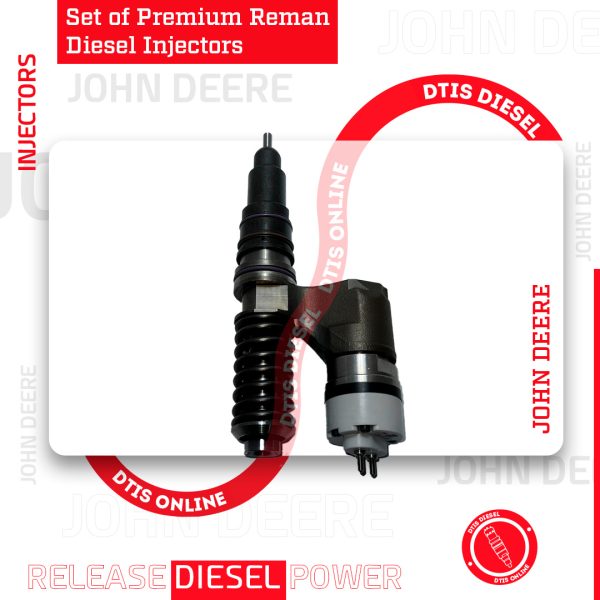 EX631012 - Set of Premium Reman Diesel Injectors - John Deere - 6 INJECTORS SET – $2,100.00+$1,200.00 Core Charge Free Shipping in all orders - Image 3