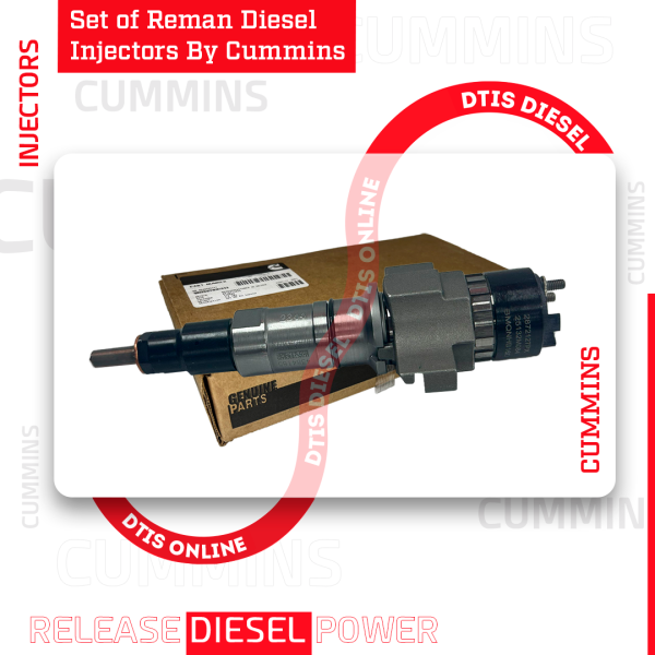 5579401 ISL - SET OF REMAN DIESEL INJECTORS BY CUMMINS - 6 Injectors Set FUEL SUPPLY INCLUDED- $6,600.00 + $900.00 Core Free Shipping in all orders <b style="color: red;">(Offer $5,610.00 + $900 Core)</b> - Image 3