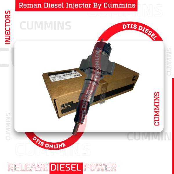 5579409 ISL - REMAN DIESEL INJECTOR BY CUMMINS - INJECTOR FUEL SUPPLY INCLUDED - $1,100.00 +$150.00 Core Charge Free Shipping in all orders <b style="color: red;">(Offer $935.00 + $150 Core)</b> - Image 3
