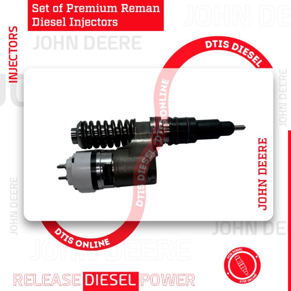 EX631012 - Set of Premium Reman Diesel Injectors - John Deere - 6 INJECTORS SET – $2,100.00+$1,200.00 Core Charge Free Shipping in all orders - Image 4