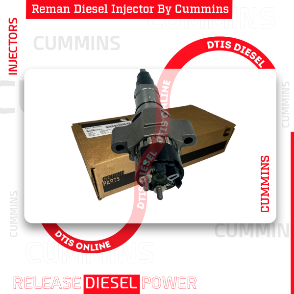 5579409 ISL - REMAN DIESEL INJECTOR BY CUMMINS - INJECTOR FUEL SUPPLY INCLUDED - $1,100.00 +$150.00 Core Charge Free Shipping in all orders <b style="color: red;">(Offer $935.00 + $150 Core)</b> - Image 4
