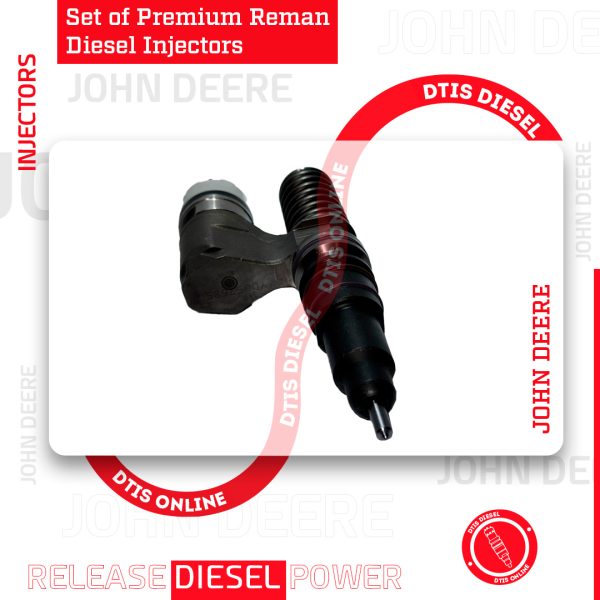 EX631012 - Set of Premium Reman Diesel Injectors - John Deere - 6 INJECTORS SET – $2,100.00+$1,200.00 Core Charge Free Shipping in all orders - Image 5