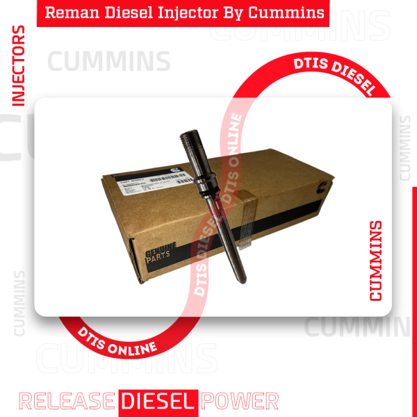 5579409 ISL - REMAN DIESEL INJECTOR BY CUMMINS - INJECTOR FUEL SUPPLY INCLUDED - $1,100.00 +$150.00 Core Charge Free Shipping in all orders <b style="color: red;">(Offer $935.00 + $150 Core)</b> - Image 5