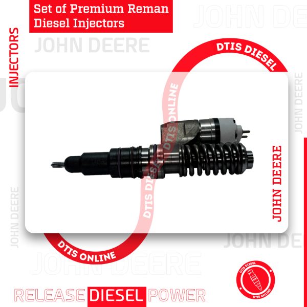 EX631012 - Set of Premium Reman Diesel Injectors - John Deere - 6 INJECTORS SET – $2,100.00+$1,200.00 Core Charge Free Shipping in all orders - Image 6