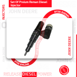 EX631000 - Set of Premium Reman Diesel Injectors - John Deere - 6 Injectors set – $2,100.00+$1,200.00 Core Charge Free Shipping in all orders - Image 5