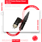 EX631000 - Set of Premium Reman Diesel Injectors - John Deere - 6 Injectors set – $2,100.00+$1,200.00 Core Charge Free Shipping in all orders - Image 3