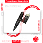 EX631001 - John Deere - Premium Reman DIESEL INJECTOR – $350.00+$200.00 Core Charge Free Shipping in all orders