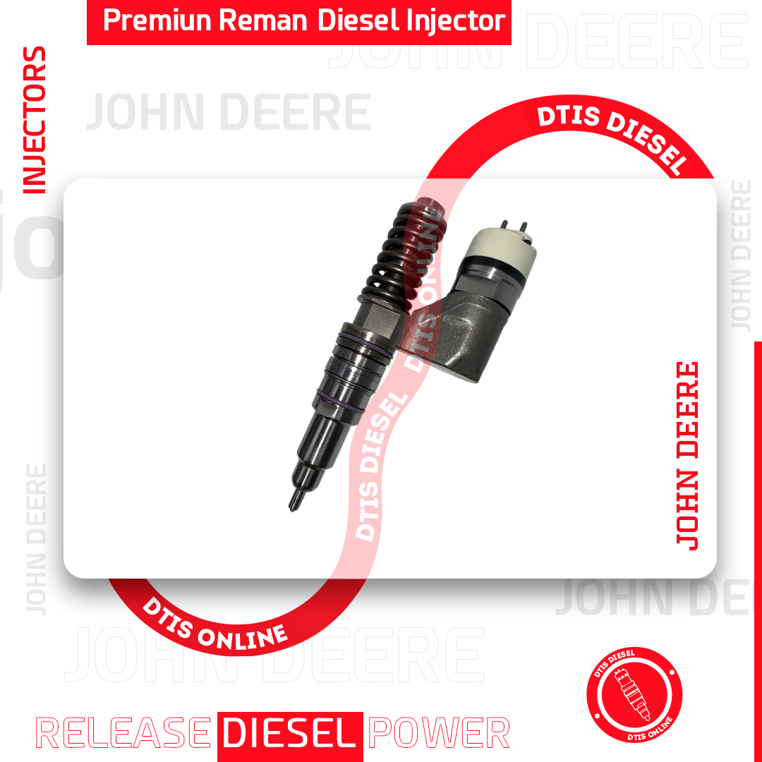 0-6 EX631011 - John Deere - Premium Reman DIESEL INJECTOR – $350.00+$200.00 Core Charge Free Shipping in all orders - Image 1