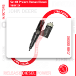 EX631011 - Set of Premium Reman Diesel Injectors - John Deere - 6 Injectors set – $2,100.00+$1,200.00 Core Charge Free Shipping in all orders - Image 2