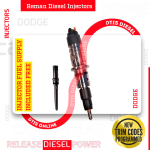 0986435518 (2007 - 2012) pickup - INJECTOR FUEL SUPPLY INCLUDED - $250.00+$100.00 Core Charge Free Shipping in all orders