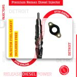 0986435598 - PREMIUM REMAN DIESEL INJECTOR - $300.00+$100.00 Core Charge Free Shipping in all orders - Image 2