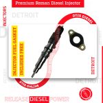 0986435598 - PREMIUM REMAN DIESEL INJECTOR - $300.00+$100.00 Core Charge Free Shipping in all orders - Image 3