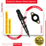 0986435598 - PREMIUM REMAN DIESEL INJECTOR - $300.00+$100.00 Core Charge Free Shipping in all orders