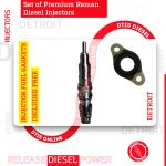 0986435539 - SET OF PREMIUM REMAN DIESEL INJECTORS - 6 Injectors Set - $1,800.00 + $600.00 Core Free Shipping in all orders - Image 5