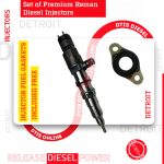 0986435539 - SET OF PREMIUM REMAN DIESEL INJECTORS - 6 Injectors Set - $1,800.00 + $600.00 Core Free Shipping in all orders - Image 3
