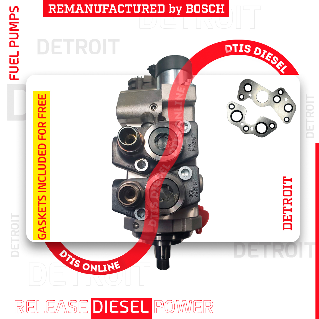0986-437-507-R 0986 437 507 HIGH PRESSURE OEM PUMP - GASKETS INCLUDED FOR FREE – $1,600.00 + $300.00 Core Free Shipping in all orders - Image 1