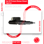 EX631011 - Set of Premium Reman Diesel Injectors - John Deere - 6 Injectors set – $2,100.00+$1,200.00 Core Charge Free Shipping in all orders - Image 6