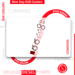 New Dap EGR Cooler 85136428 - VOLVO(D13) - GASKETS INCLUDED FOR FREE - $1,400 FREE SHIPPING IN ALL ORDERS - Image 4