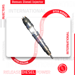0 986 435 567 MAXXFORCE REMANUFACTURED INJECTOR–$250.00+$100.00 Core Charge Free Shipping in all orders