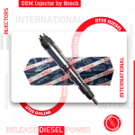 0 986 435 577 MAXXFORCE NEW BOSCH INJECTOR - $650.00+ $100.00 Core Charge Free Shipping in all orders