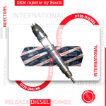 0 986 435 567 MAXXFORCE NEW BOSCH INJECTOR–$450.00+$100.00 Core Charge Free Shipping in all orders