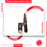 EX631011 - John Deere - Premium Reman DIESEL INJECTOR – $350.00+$200.00 Core Charge Free Shipping in all orders - Image 2
