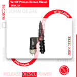 EX631011 - Set of Premium Reman Diesel Injectors - John Deere - 6 Injectors set – $2,100.00+$1,200.00 Core Charge Free Shipping in all orders - Image 5