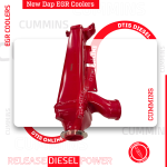 NEW DAP EGR COOLER 4352360 - CUMMINS ISX15 - GASKETS INLUDED FOR FREE - $1,500.00 FREE SHIPPING IN ALL ORDERS - Image 2