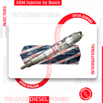 0 986 435 566 MAXXFORCE NEW BOSCH INJECTOR–$450.00+$100.00 Core Charge Free Shipping in all orders - Image 2